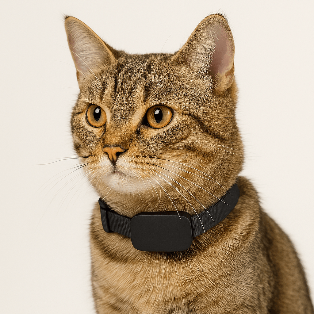 Collier GPS pour chat - sans abonnement