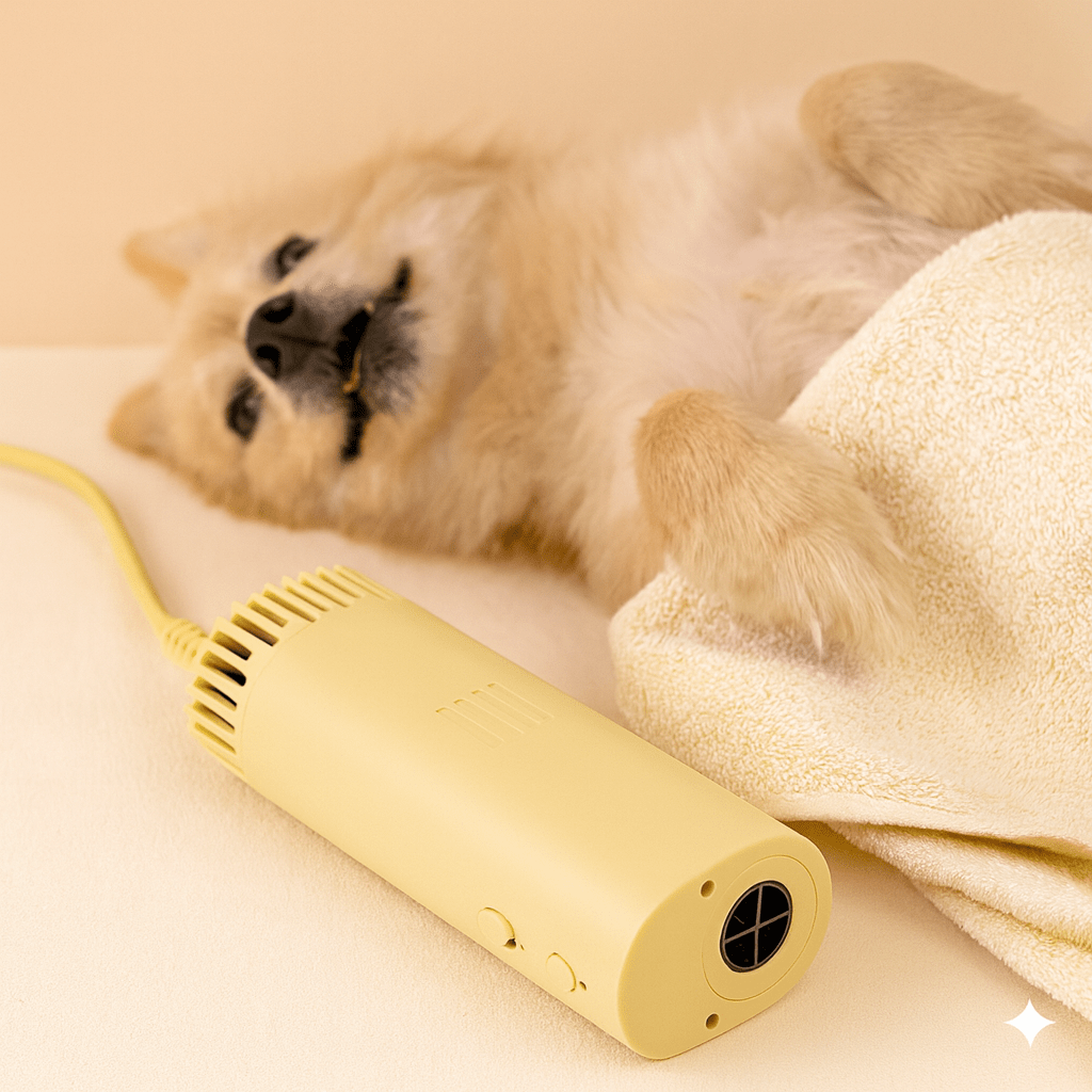 Fluffair - Sèche poils