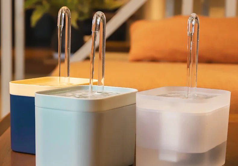 MinouSource - Fontaine à eau - A la niche